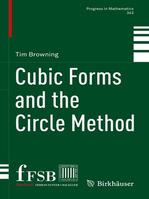cover image of Cubic Forms and the Circle Method